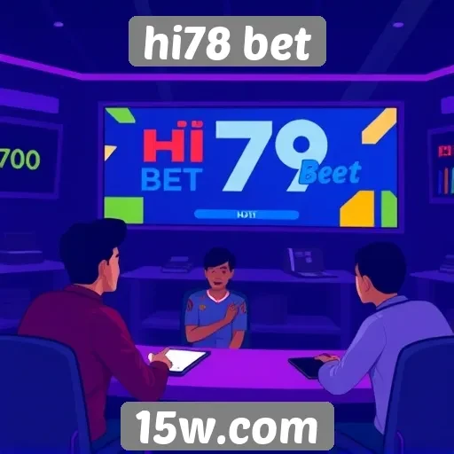 Diferenciais de atendimento ao cliente no hi78 bet