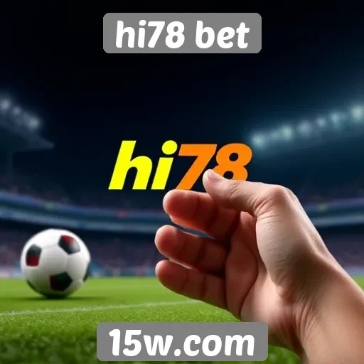 plataforma hi78 bet é acessível em dispositivos móveis