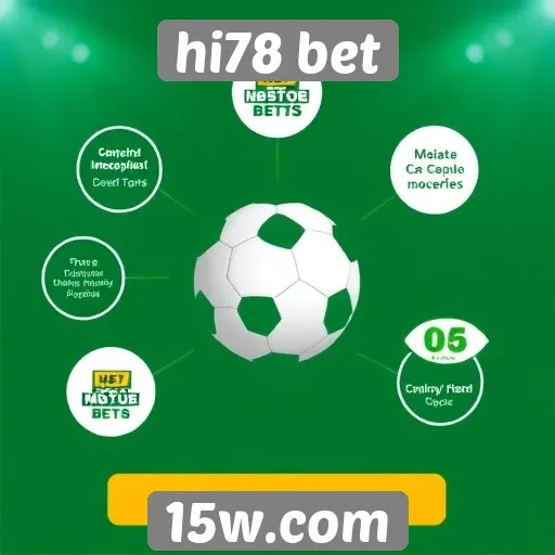 Recursos disponíveis na plataforma hi78 bet