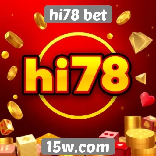 Variedade de jogos disponíveis em hi78 bet